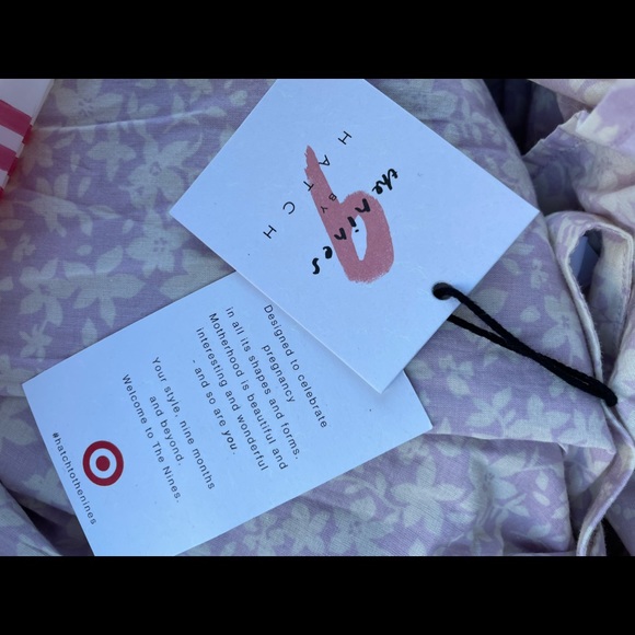 The Nines By Hatch Floral Maternity Dress L or XL XXL - Picture 6 of 6